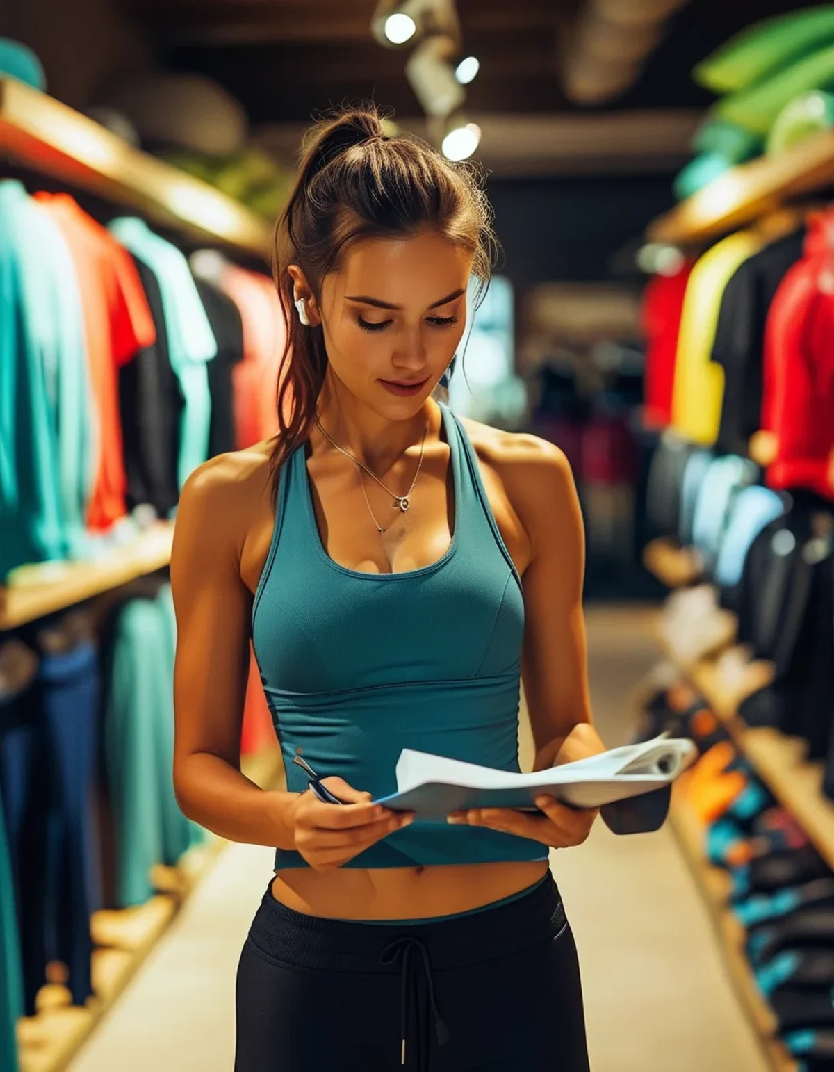 How to Find Your Activewear Size When Shopping Online