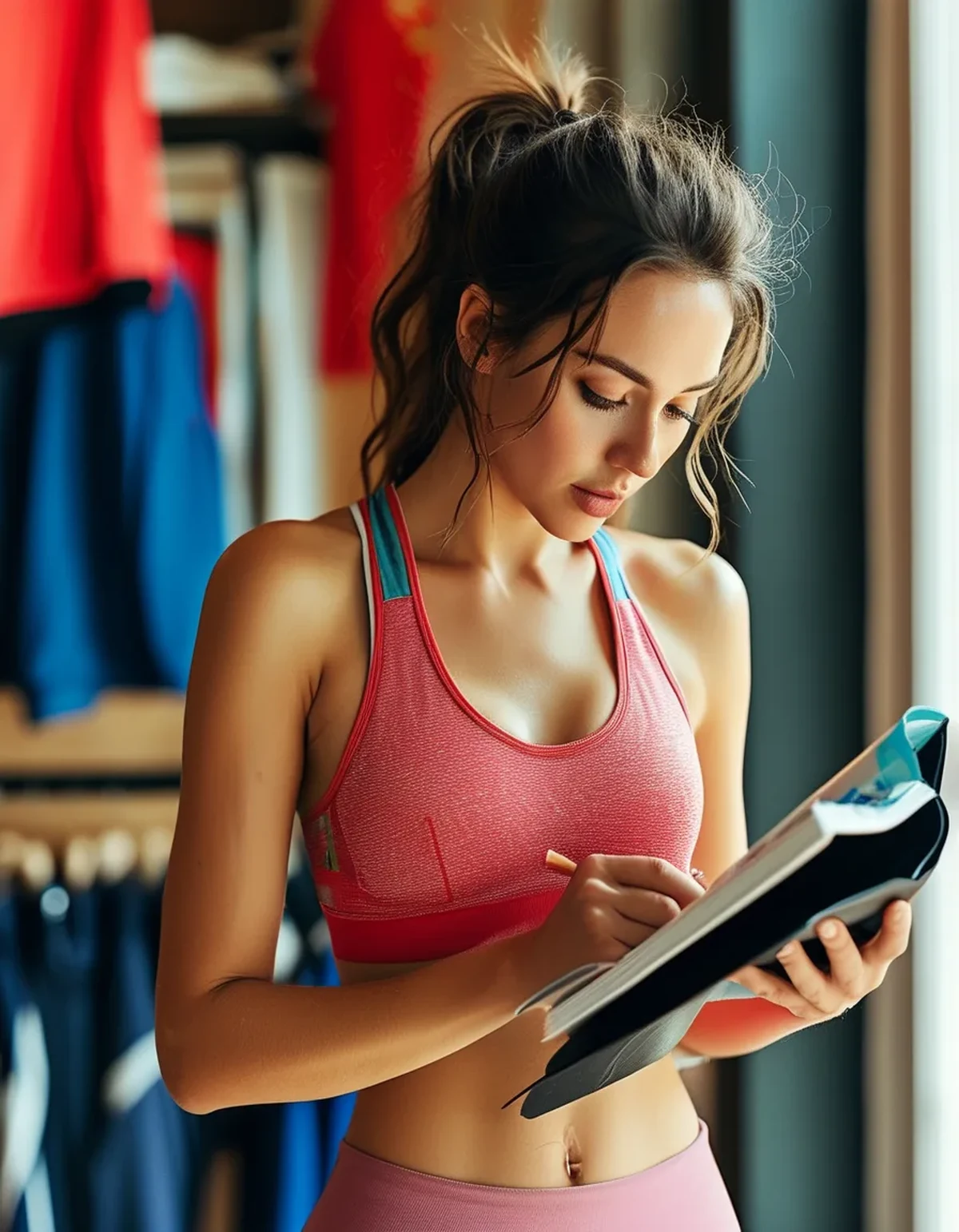 How to Find Your Activewear Size When Shopping Online